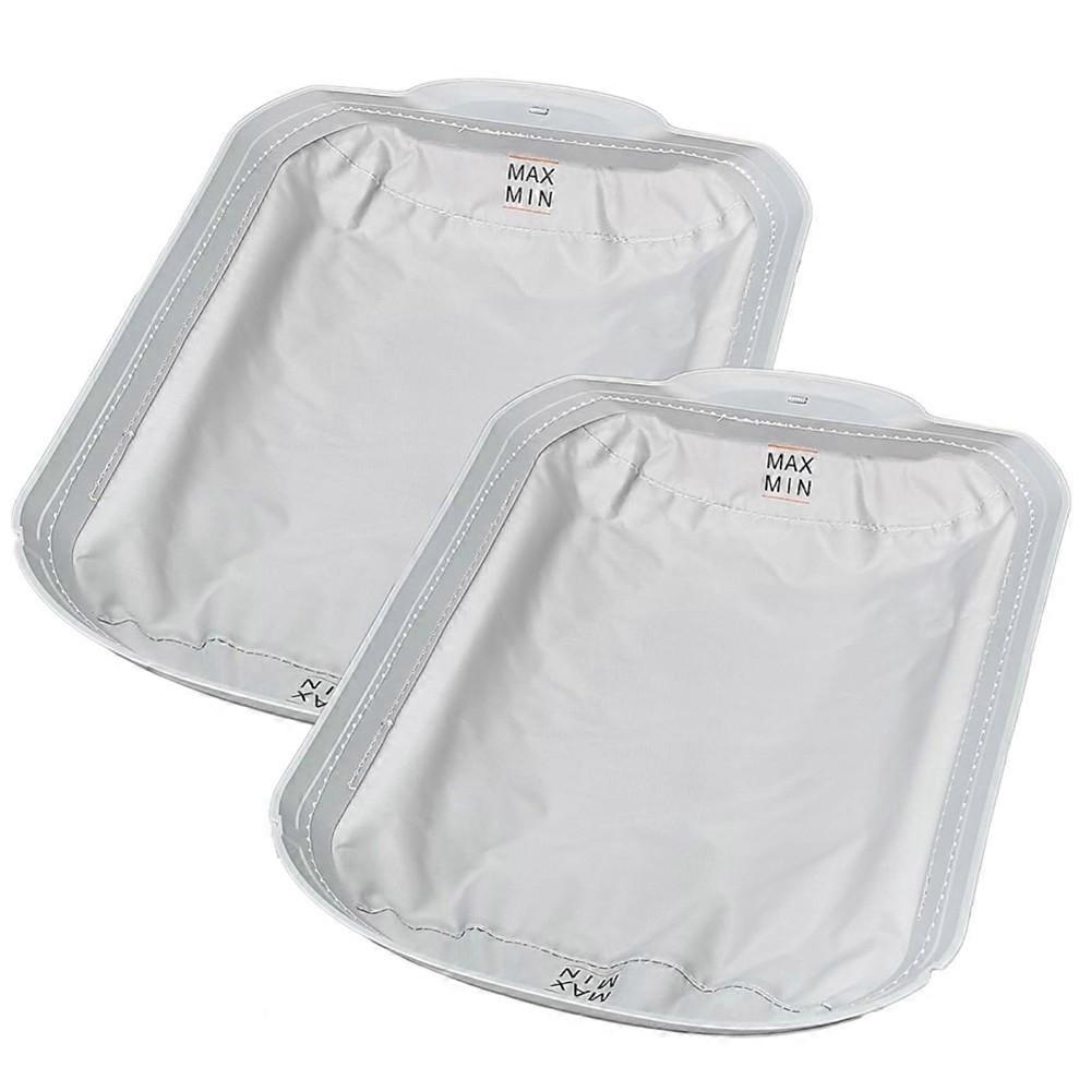 2 Pack Self Cleaning Litter Box Removable Liner Mat Replacement, Automatic Cat Litter Box Replace Accessories