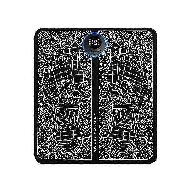 Rechargeable EMS Foot Mat With Remote