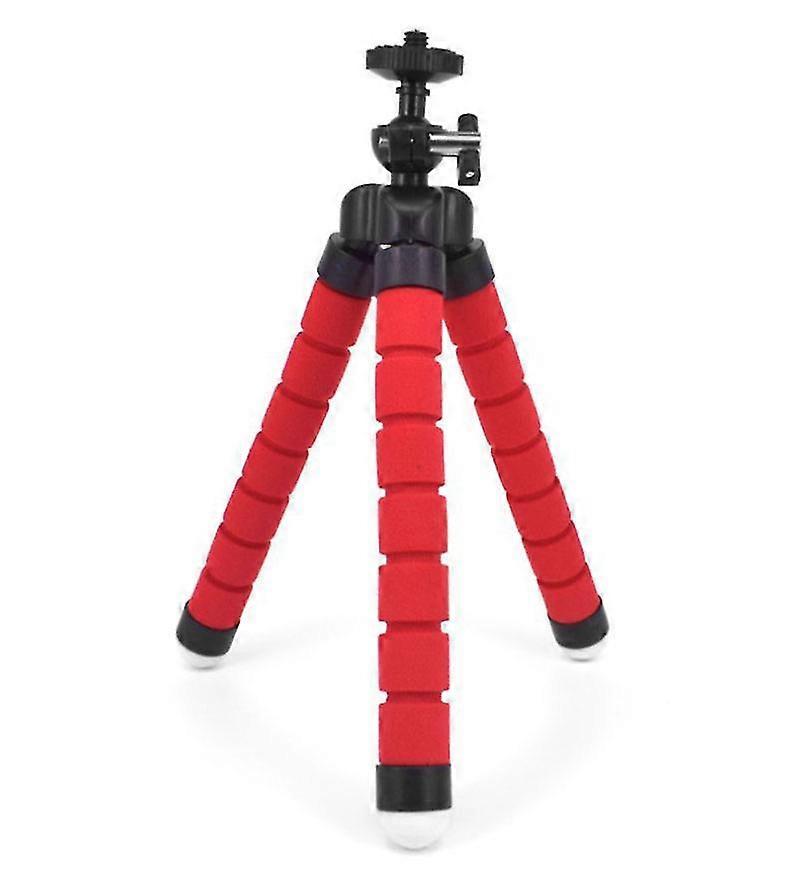 Portable Sponge-Pad Octopus Tripod Stand