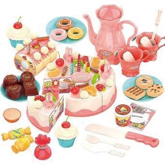 DIY Birthday Cake Role Play Set