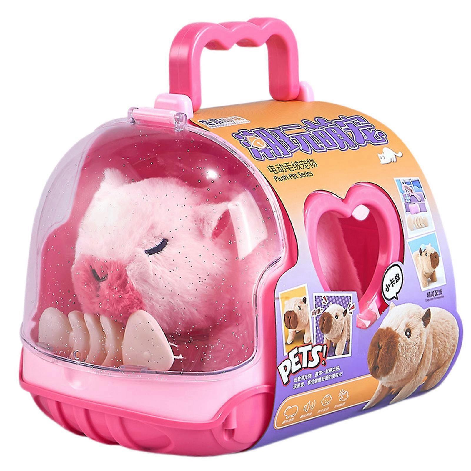 Electric Walking Capybara Sensory Toy