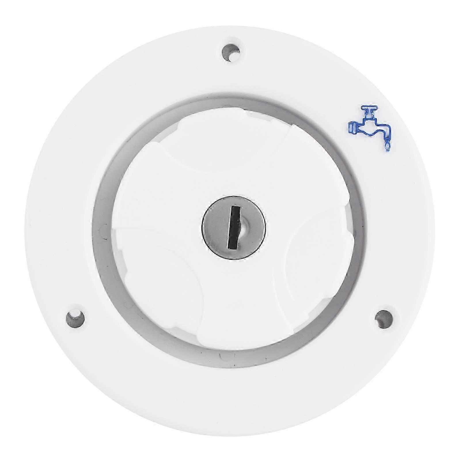 Lockable Round Water Inlet Cover