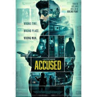 2023 Promo Film jigsaw puzzle Accused Chaneil Kular Philip Barantini jigsaw puzzle Decor SIO1785