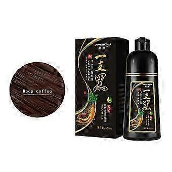 Black Hair Dye Shampoo Fast Acting for Grey Hair Dye Your Hair Black at Home New Arrival S04