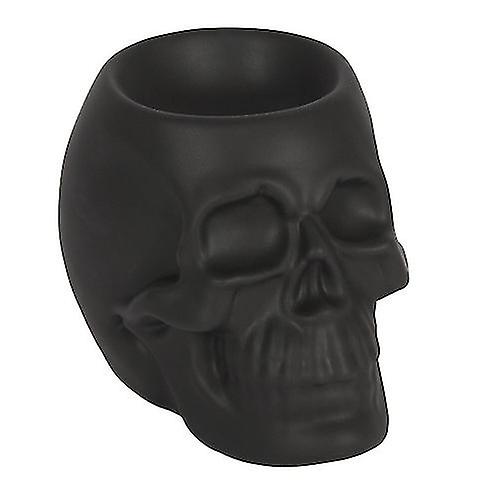 Something Different Ceramic Skull Oil Burner