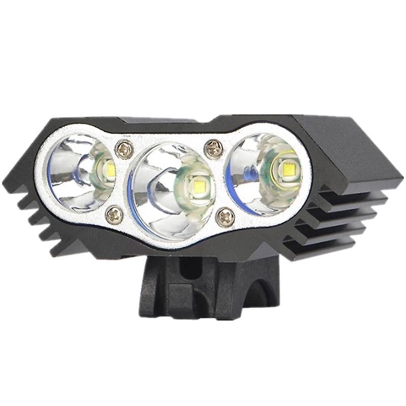 Fahrrad Licht T6 Led (1 Stück, schwarz)