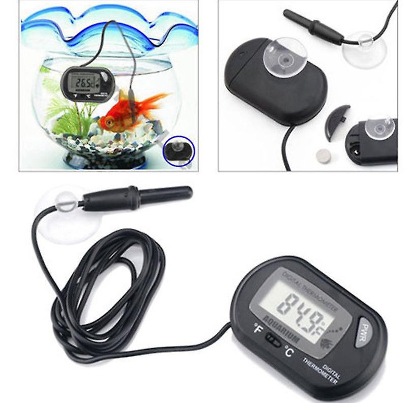 Micro Digitale Aquarium Thermometer Sensor Controller Aquarium Accessoires