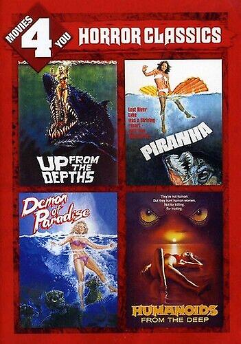 Roger Corman Horror Classics 4 Pac [DVD] DVD - Alue 2