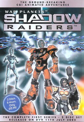 Shadow Raiders The Complete First Series DVD (2005) Dwayne Beaver cert PG 2 - Region 2