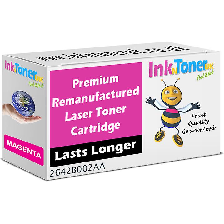 Kompatibel Canon 723 magenta tonerpatron (2642B002AA) (Premium) til Canon i-SENSYS LBP7750CDN toner