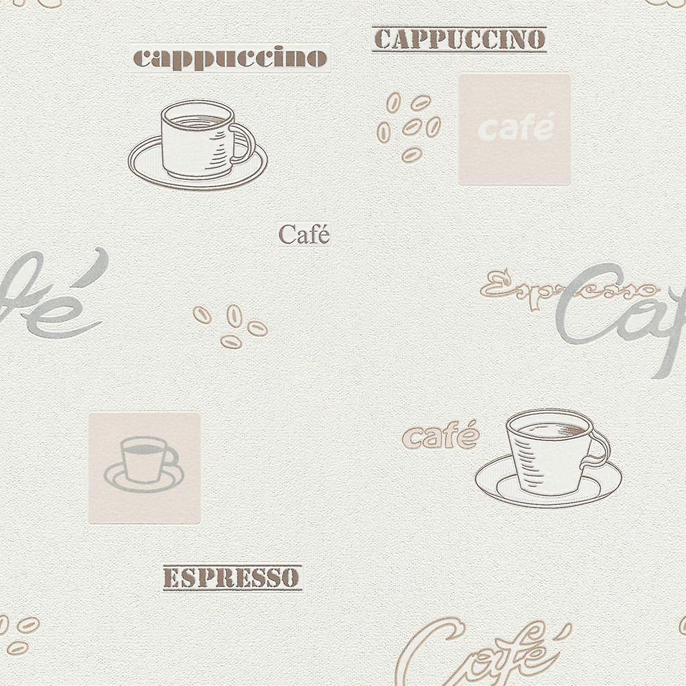 Erismann Espresso Kitchen Wallpaper