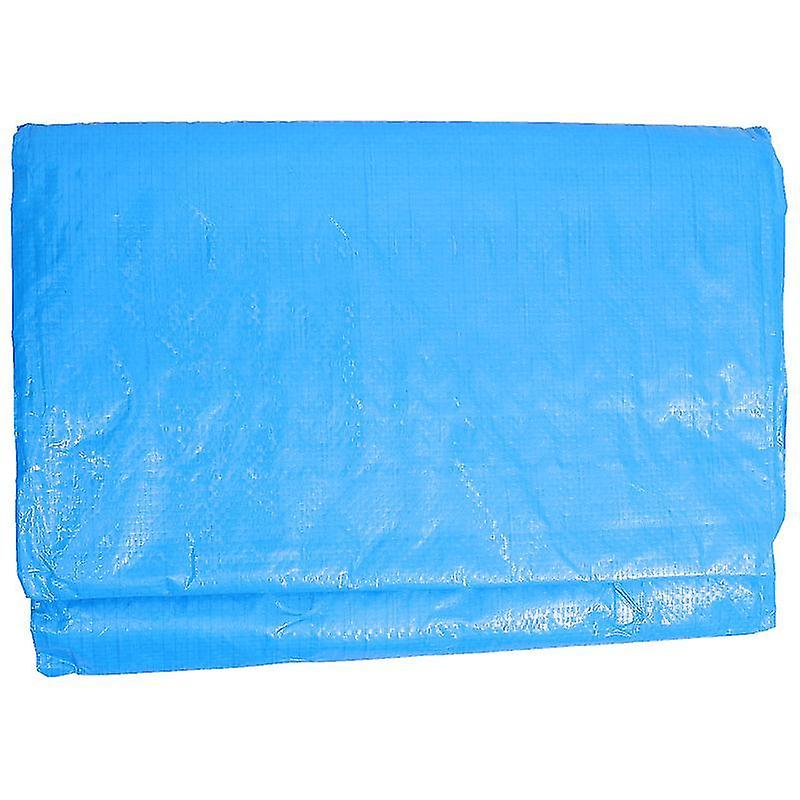 295X206cm Blue Pool Covers & Ground Cloths Reusable Pool Ground Cloth Yard Pool Ground Tarp Inflatab