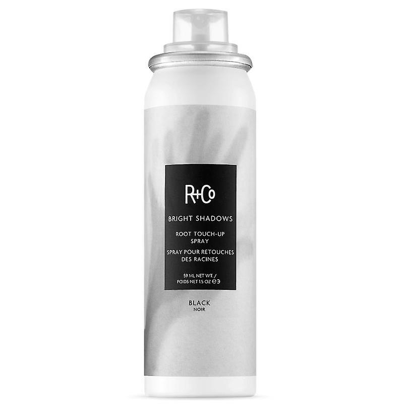R+Co Bright Shadows Root Touch-Up Spray Schwarz 59ml