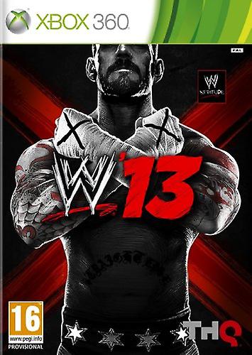 WWE 13 (Xbox 360) - PAL - New & Sealed
