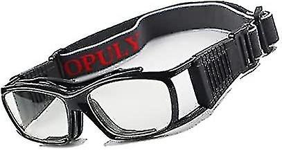 ヴィンテージ バスケットボール メガネ 保護安全 スポーツ ゴーグルブラック