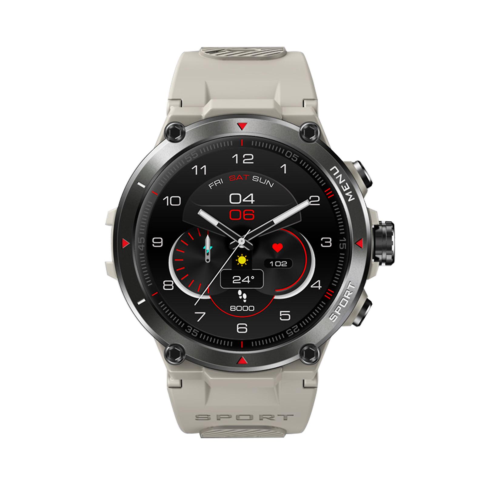 Smart Sports Watch 1.3'' Full-touch Screen 360*360 High Resolution