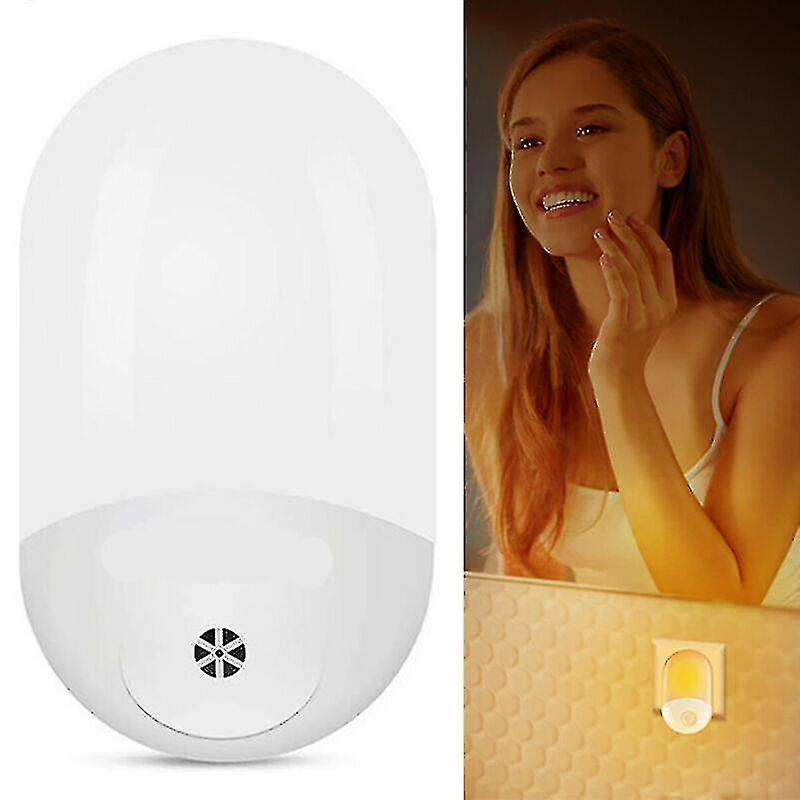 Automatic Led Plug In Saving Dusk Sensor