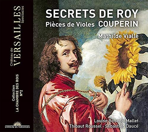 マチルド・ヴィアル;ルイーズブエド - クープラン:秘密ドロイ。Pieces De Violes [CD] (ヴァイオールの小品 [CD])