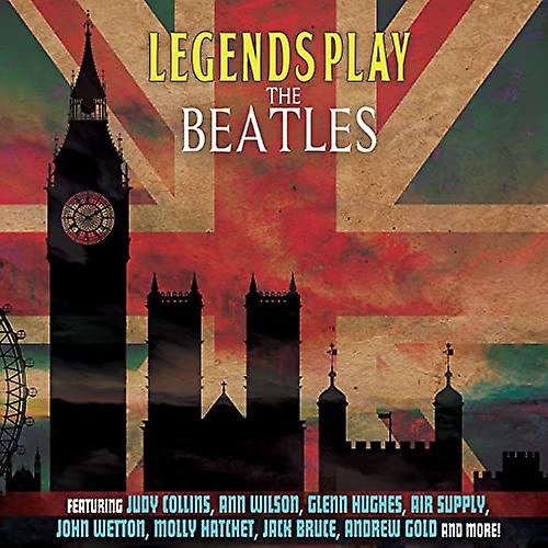 Various Artists - Legends Play The Beatles [CD]