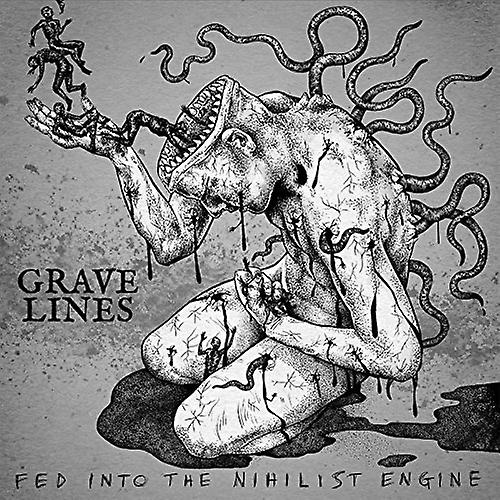 Grave Lines - Fed Into The Nihilist Engine [CD]