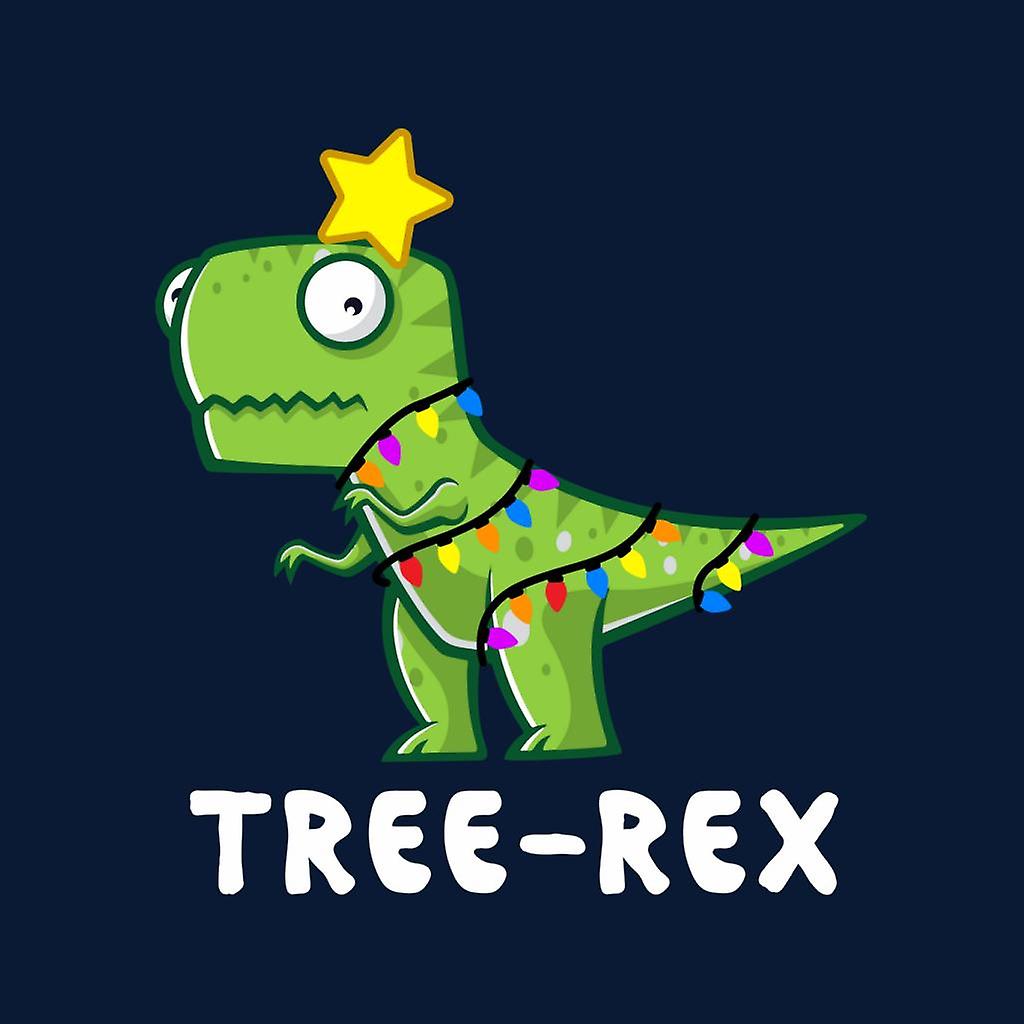 Christmas Tree Rex mannen Vest