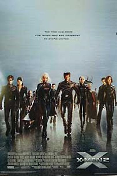 X-Men 2 X2 (Single Sided Regular Reprint) Reprint Poster