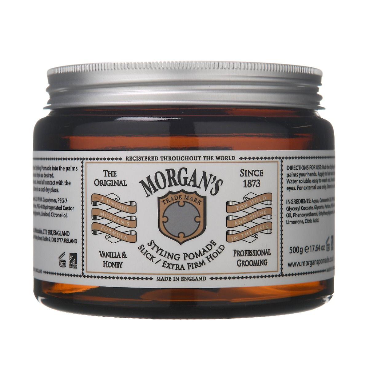 Morgan's Pomade Vanilla & Honey Styling Pomade 500g
