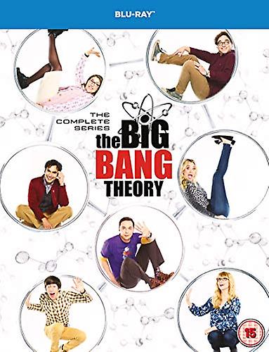 The Big Bang Theory : L'intégrale [BLU-RAY]