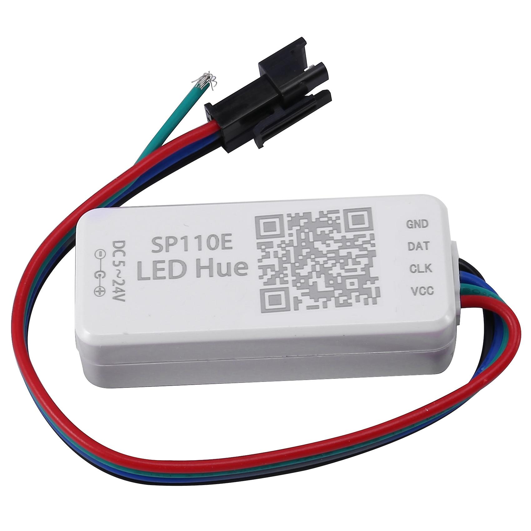 WS2812B SK6812RGB SK6812RGBW Bluetooth SP110E Mini-controller, ondersteuning voor ALLE / Module-verlichting / paneel / stri