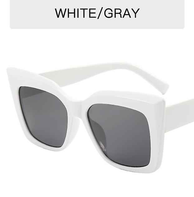 Hot New Design Women's Fashion Sunglasses Retro Butterfly Frame Sunglasses Large Frame Sun Shading Glasses