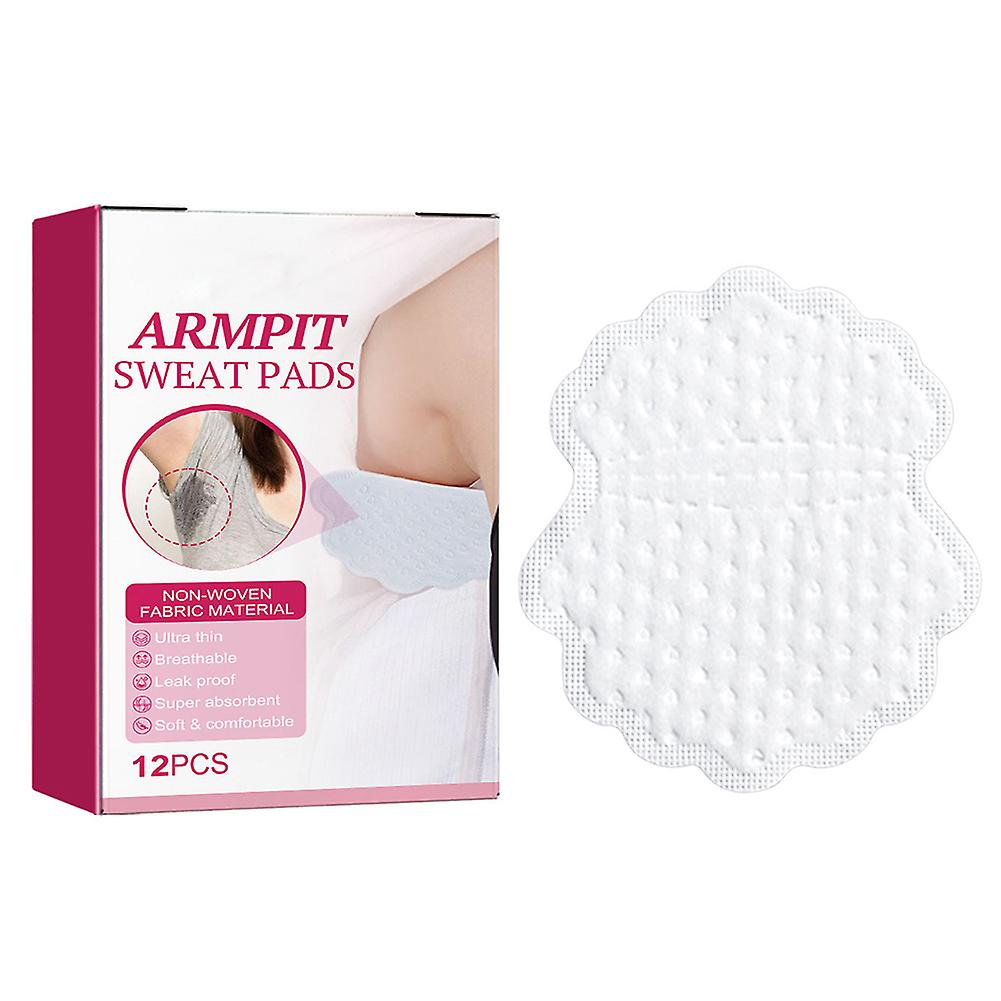 Unisex Underarm Sweat Pads Skin-friendly Perspiration Pads for Running