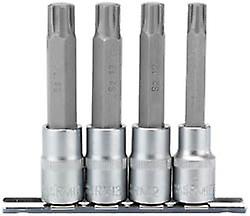 Draper 16345 Ribe Bit Set 4pcs 100mm 1/2"