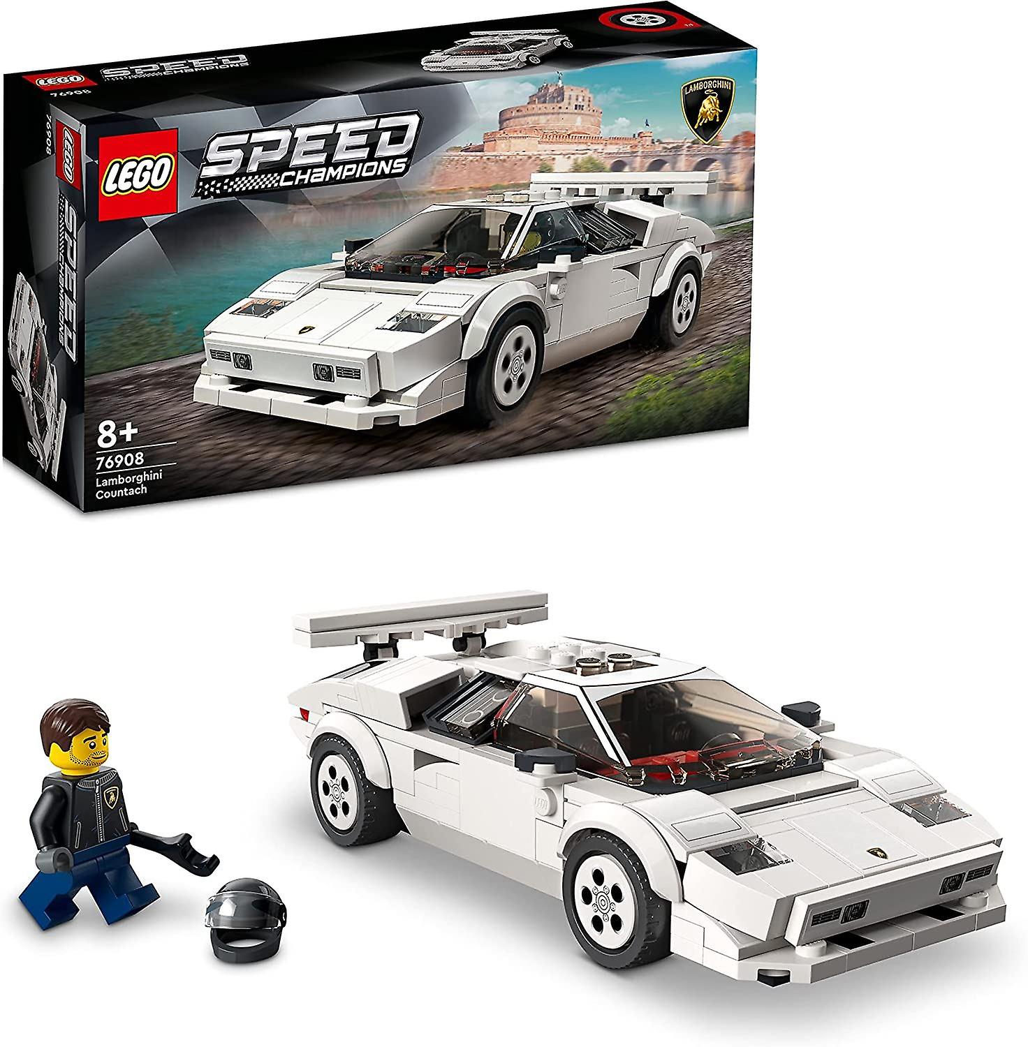 LEGO Speed Champions Lamborghini Countach Set 76908