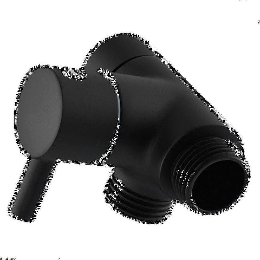 Bran Shower Arm Diverter Valve, Bathroom Brass G1/2 3 Way Shower System Component Replacement For Handheld Fixed Spray Shower Head
