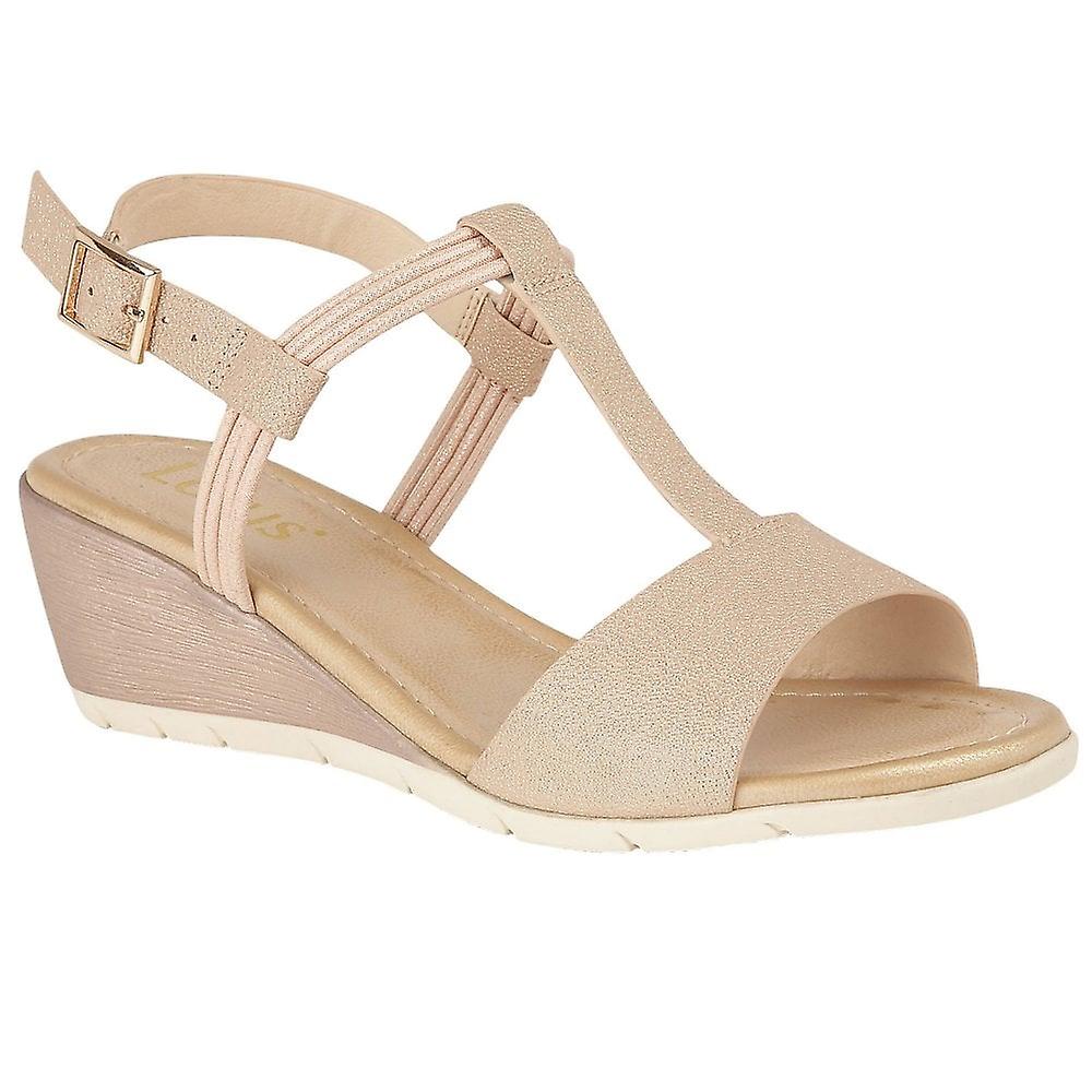 Lotus Kiera Womens Wedge Heel Sandals