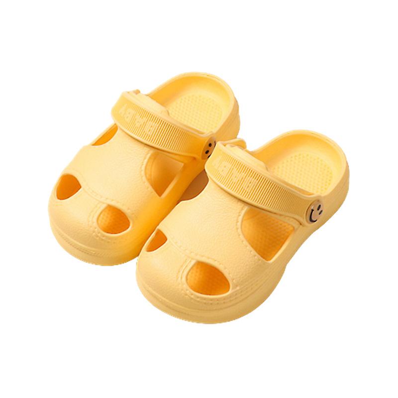 صنادل الصيف الجديدة للأطفال جميلة عدم الانزلاق لينة أسفل الأولاد والصنادل الشاطئ 1-5 سنوات من العمر