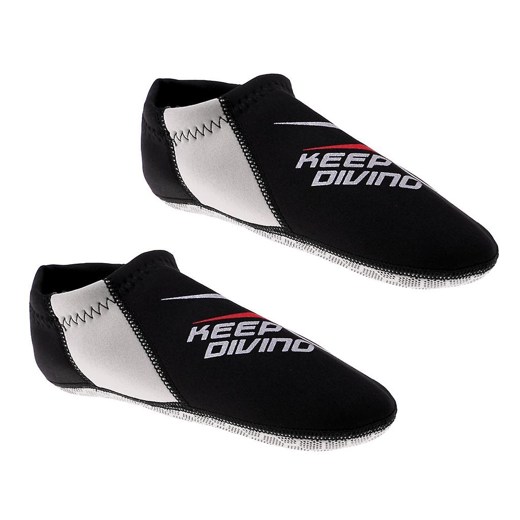 Calzini in neoprene da 3 mm per immersioni subacquee nuoto snorkeling surf spiaggia l