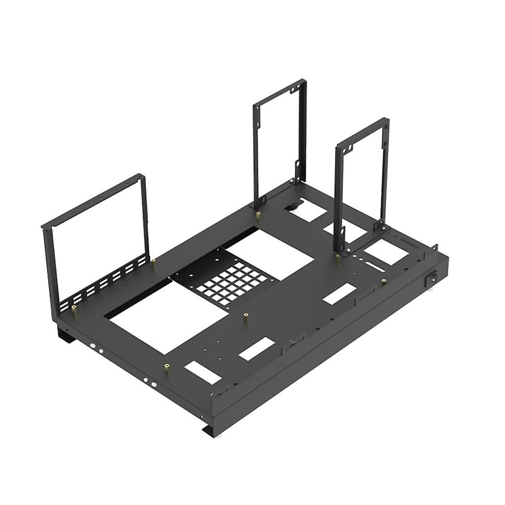 Mining Rig Frame for GPU Aluminum Open Miner Rig for Case Rack for Mining Frame