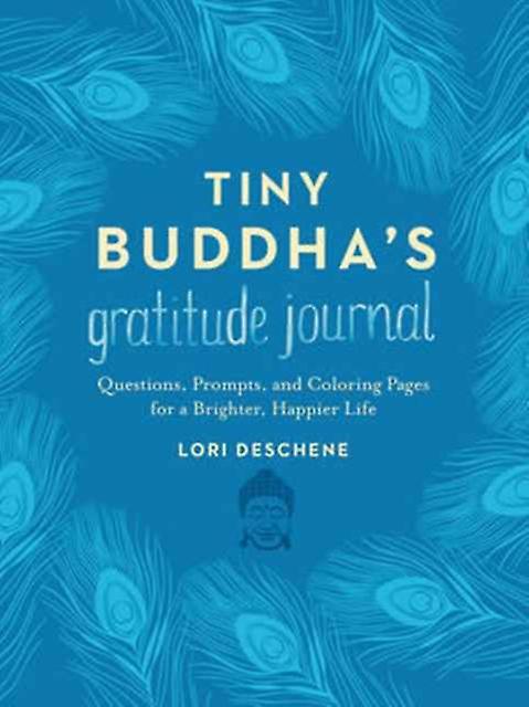 Tiny Buddhas Gratitude Journal by Lori Deschene Paperback Book