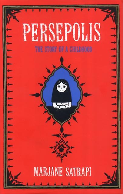Persepolis by Marjane Satrapi Hardback Book