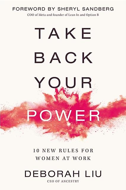 Take Back Your Power by Deborah Liu Paperback Book