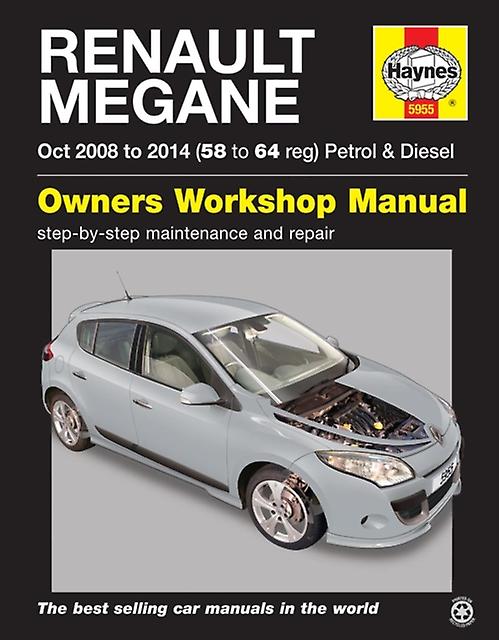 Renault Megane Oct 0814 58 To 64 by Mark Storey Paperback Book