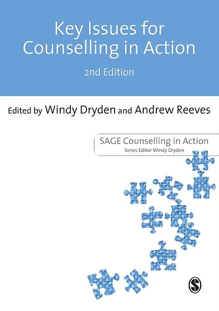 Key Issues For Counselling In Action Paperback Book
