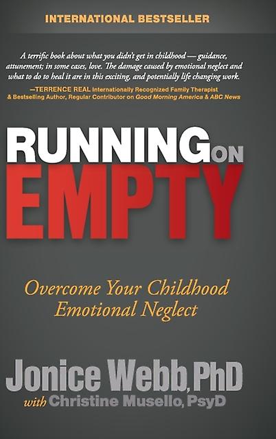 Running On Empty by Jonice Webb Paperback Book