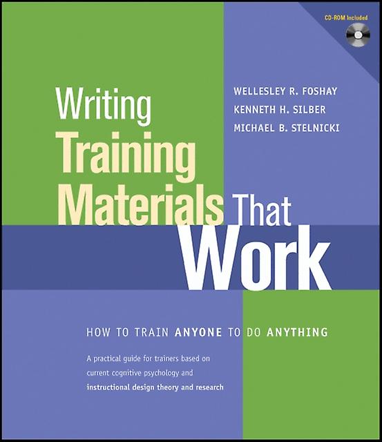 Writing Training Materials That Work by Stelnicki & Michael Governors State University & University Park & Illinois Paperback Book