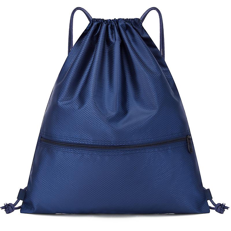 Drawstring Backpack Bag Sport Gym Sackpack