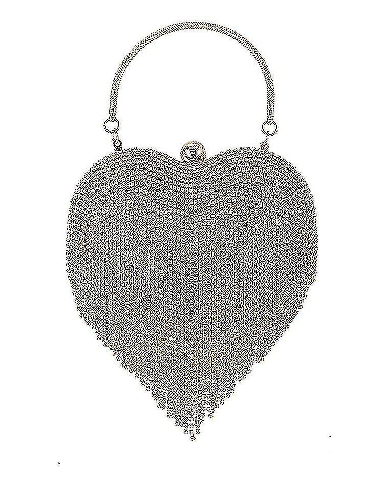 Rhinestone Tassel Female Bag Dinner Bag