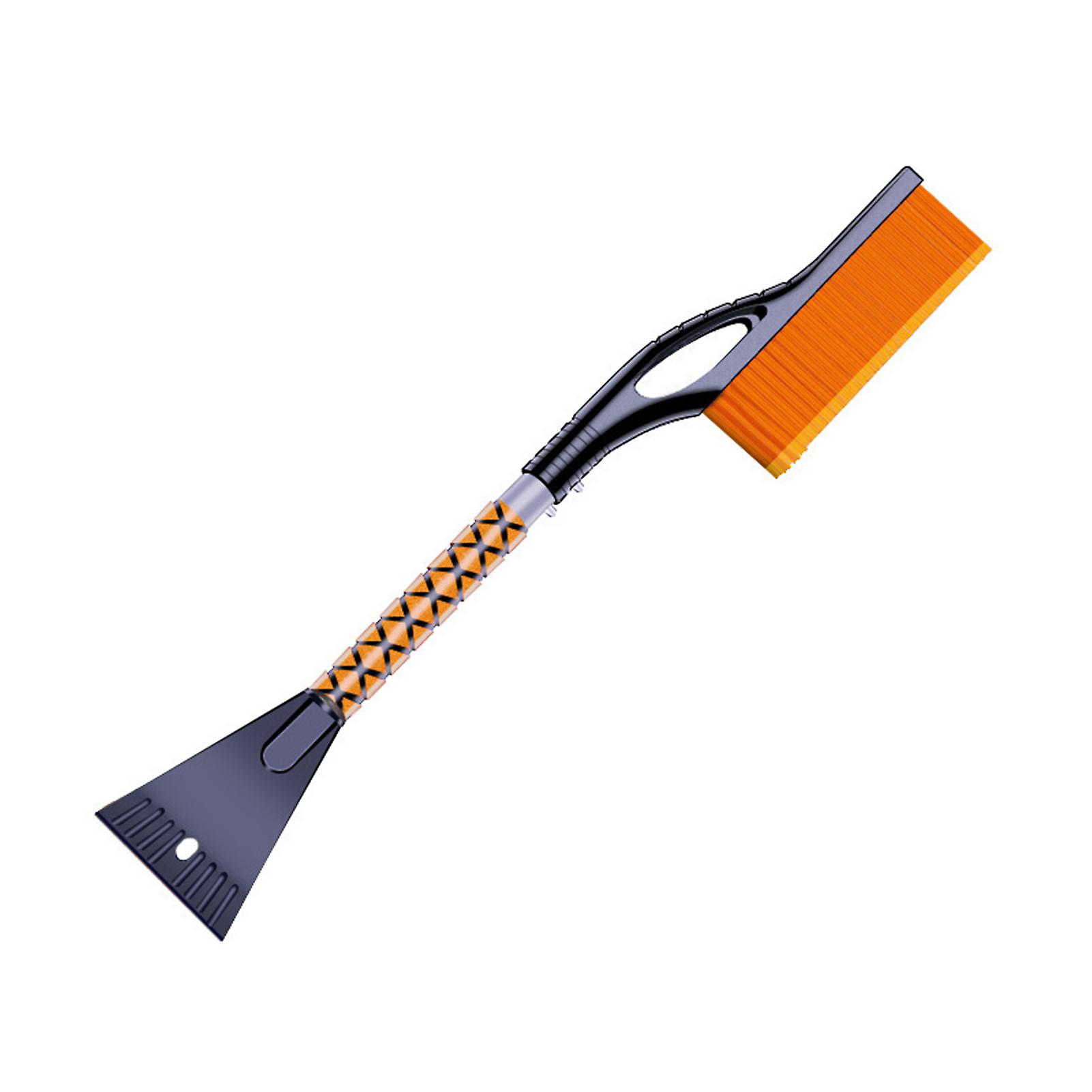Car Ice Scraper Detachable Snow Remover Snow Brush Multifunctional Ice Shovel Cleaning Tool Thickened Eva Handle For Ice Frost