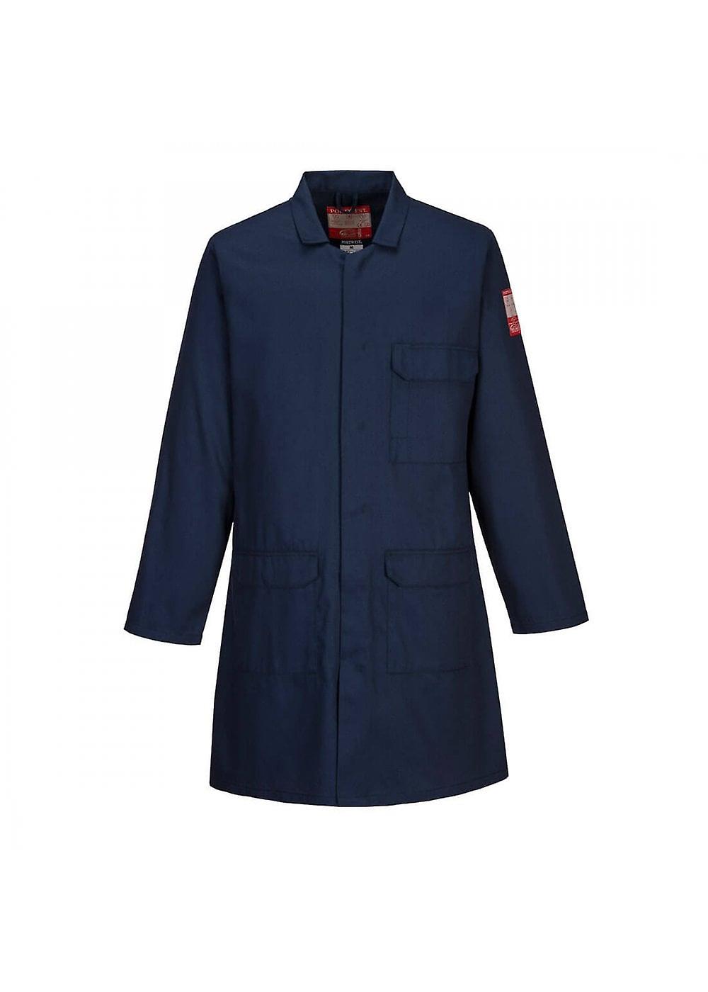 Men's Portwest FR Standard Coat FR34
