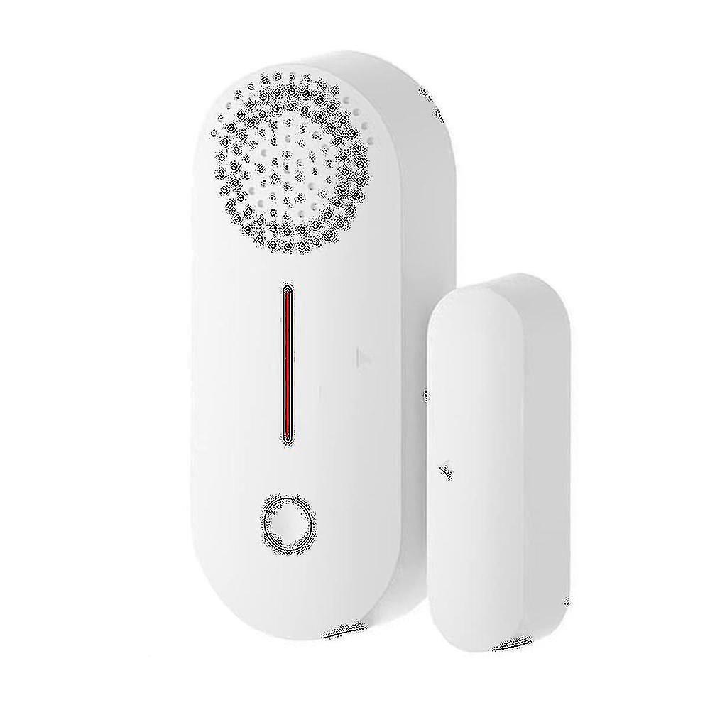Wifi Alarm Wireless Magnetic Door Window Sensor, Window And Door Alarms, Tuya Smart Devices Door Ch